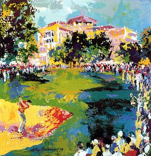 Leroy Neiman Westchester Classic